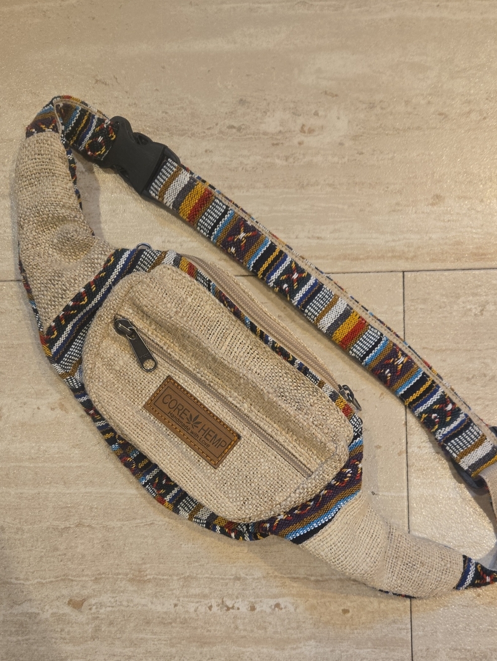 Core Hemp Unisex Belt Bag/Fanny Pack